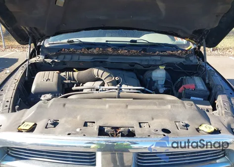 2012 Ram 1500 Slt из США, поврежденный, VIN 1C6RD7LT1CS214800